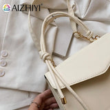Women Bag PU Leather Shoulder Messenger Ladies Casual Small Flap Purse