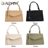 Women Bag PU Leather Shoulder Messenger Ladies Casual Small Flap Purse
