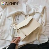 Women Bag PU Leather Shoulder Messenger Ladies Casual Small Flap Purse