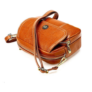 Women Bag Split Leather Crossbody Small Shoulder Messenger Bags