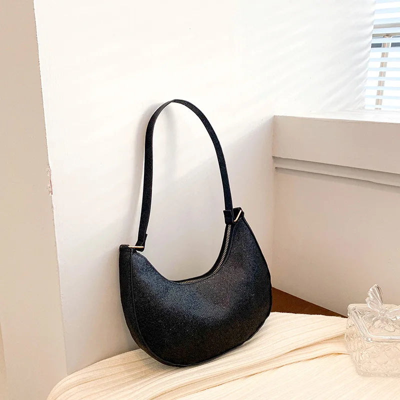 Women Armpit Shoulder Bag Large Capacity Totes Handbag