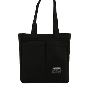 Canvas Shoulder Bags Large Capacity Tote Shopping Bag