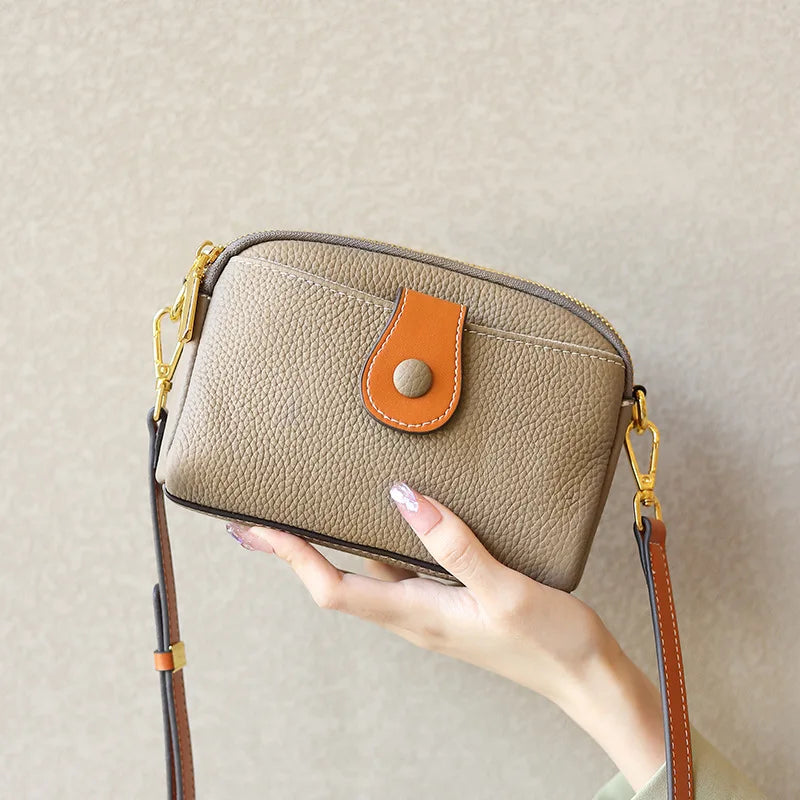 Leather Wallets Cell Phone Purse Crossbody Handbag for Women