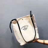 Canvas Crossbody Bag Casual Shoulder Handbag for Women