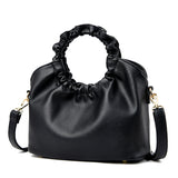 Leather Shoulder Bags Purses Top Handle Totes Female Handbag