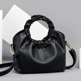 Leather Shoulder Bags Purses Top Handle Totes Female Handbag