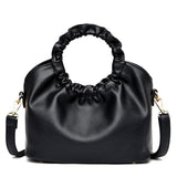 Leather Shoulder Bags Purses Top Handle Totes Female Handbag