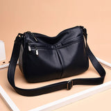 Women Bags Leather High Handbags Crossbody Shoulder Messenger Bags