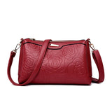 Women Bags Leather Handbags Small Shoulder Bags Crossbody Messenger Bags