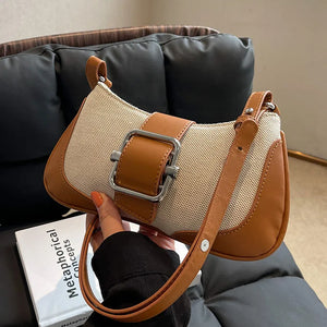 Women Bags Shoulder Bags Retro High Messenger Bags Texture Handbags