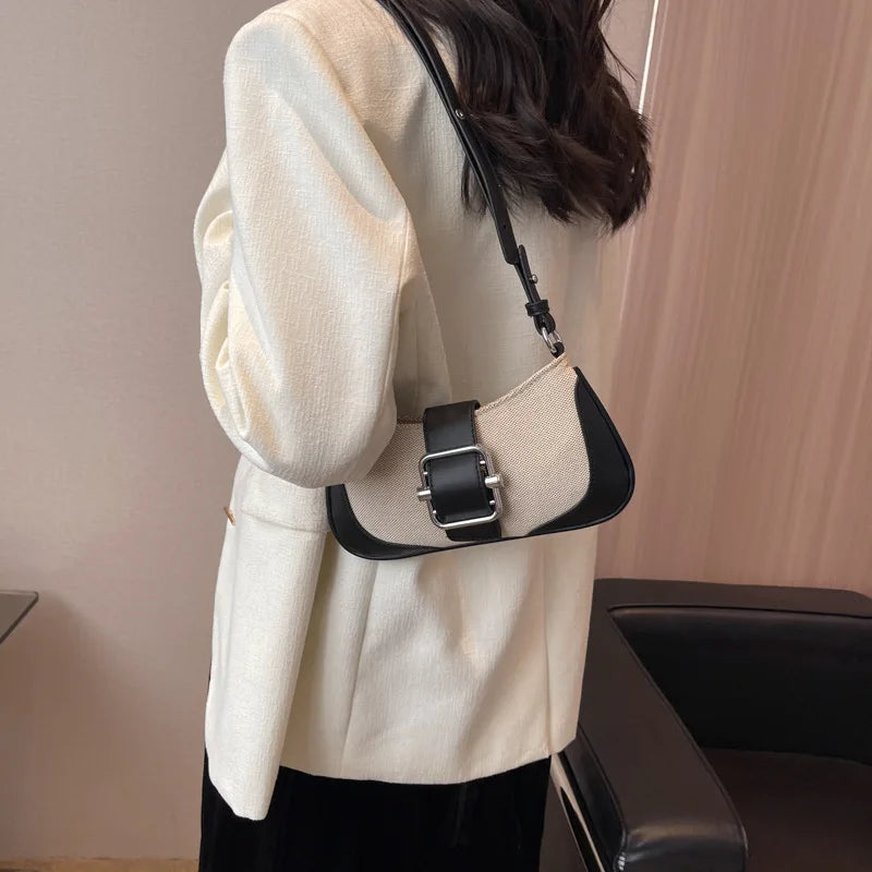 Women Bags Shoulder Bags Retro High Messenger Bags Texture Handbags