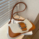 Women Bags Shoulder Bags Retro High Messenger Bags Texture Handbags