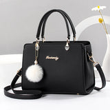 Women PU Leather Handbags Crossbody Shoulder Bags Big Capacity