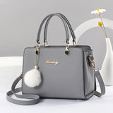 Women PU Leather Handbags Crossbody Shoulder Bags Big Capacity