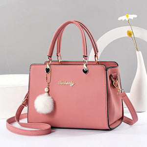 Women PU Leather Handbags Crossbody Shoulder Bags Big Capacity