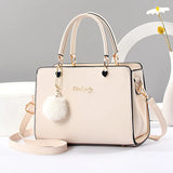 Women PU Leather Handbags Crossbody Shoulder Bags Big Capacity