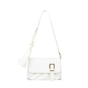 Women Belt Decorative Fold Bags Silk Scarf Shoulder Messenger Bag
