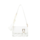Women Belt Decorative Fold Bags Silk Scarf Shoulder Messenger Bag