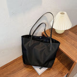 Women Top-Handle Bag Nylon Handbags Casual Travel Tote
