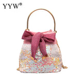 Sequin Crossbody Bag for Evening Party Wedding