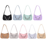 Butterfly Chain Shoulder Bag - Casual Underarm Bags