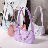 Women Butterfly Chain Shoulder Bags Pure Casual All-match