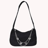 Butterfly Chain Shoulder Bag - Casual Underarm Bags