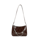 Women Butterfly Chain Shoulder Bags Casual Underarm Bags Ladies Small Hobos Hand