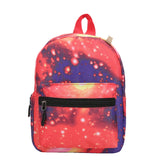 Women Geometric Printing Backpack Preppy Style Knapsack for Travel