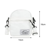 Women Canvas Crossbody Shoulder Bag Casual Mini Handbag Purse Phone Pouch
