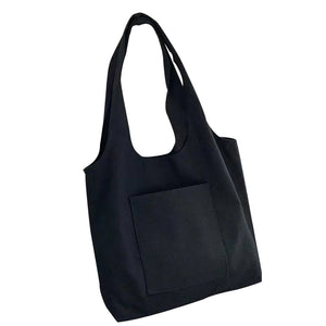 Women Canvas Shopping Bag Foldable Personalized Mistress Lad
