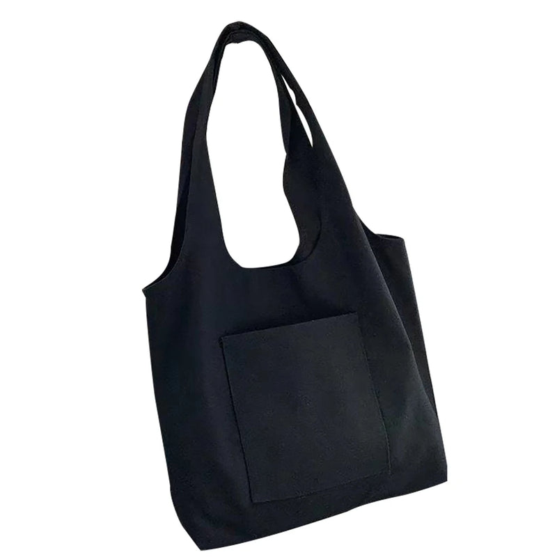 Women Canvas Shopping Bag Foldable Personalized Mistress Lad