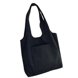 Women Canvas Shopping Bag Foldable Personalized Mistress Lad