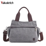 Canvas Shoulder Bag Famous Messenger Bags Large Canvas Women Bags
