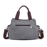 Canvas Shoulder Bag Famous Messenger Bags Large Canvas Women Bags