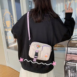 Canvas Shoulder Bags For Women Large Capacity Crossbody Bags