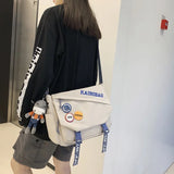 Women Canvas Shoulder Bags Casual Ladies Crossbody Bags Handbags Sac
