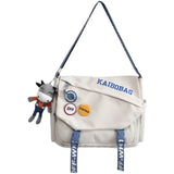 Women Canvas Shoulder Bags Casual Ladies Crossbody Bags Handbags Sac