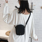Canvas Shoulder Handbags Small Messenger Crossbody Phone Purse