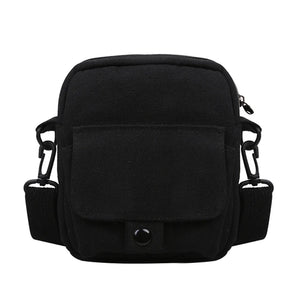 Canvas Shoulder Handbags Small Messenger Crossbody Phone Purse