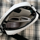 Canvas Shoulder Handbags Small Messenger Crossbody Phone Purse