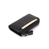 Women Car Key Holders Ladies Smart Housekeeper Sheepskin Woven Key Bag