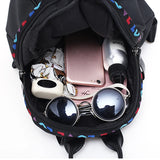 Women Casual Backpack Lightweight Waterproof Outdoor Bags Sport Travel Bag