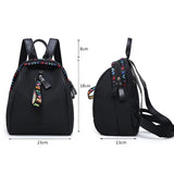 Women Casual Backpack Lightweight Waterproof Outdoor Bags Sport Travel Bag