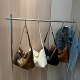 Women Chain Shoulder Bag PU Leather Crossbody Bags Solid Female Purse Bags