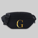 26 Letter Series Messenger Bag Crossbody Travel Waist Bag