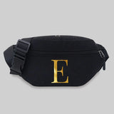26 Letter Series Messenger Bag Crossbody Travel Waist Bag