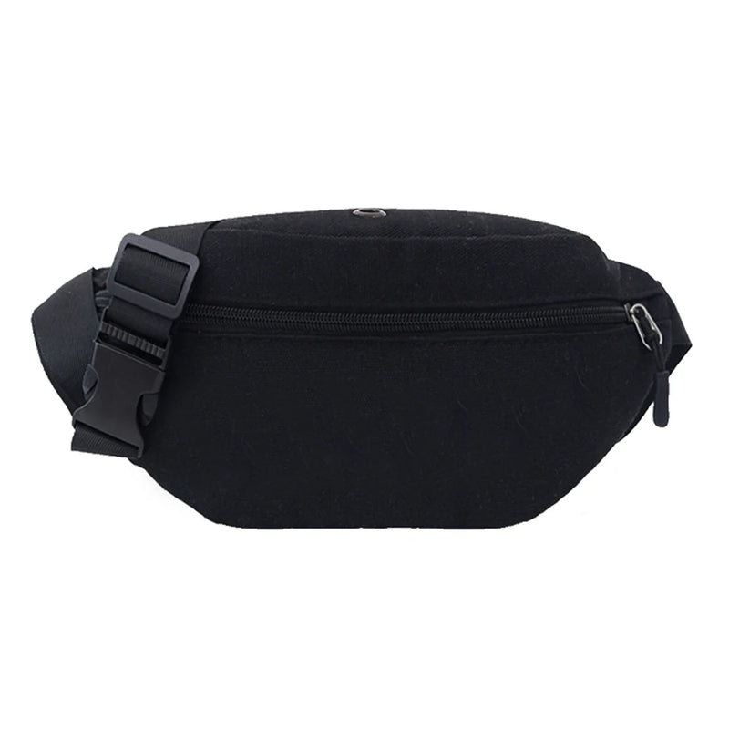Women Chest Messenger Bags Travel Waist Bag Pew Series Pattern Shoulder Crossbod