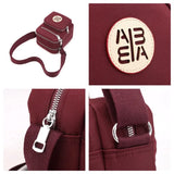 Nylon Women Clutch Messenger Bag Small Vintage Lady Handbag