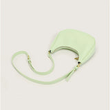 Women Shoulder Underarm Bags Zipper Handbag High Female Dumpling